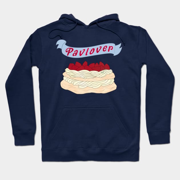 Desserts - Pavlova lover Hoodie by JuditangeloZK